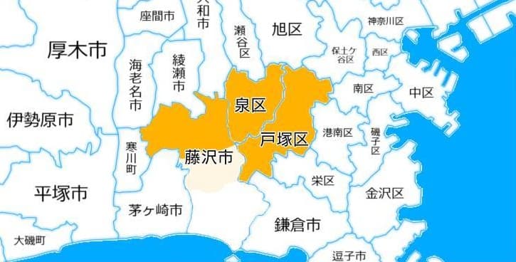 uchinoko No.1の対応エリアで散歩する犬