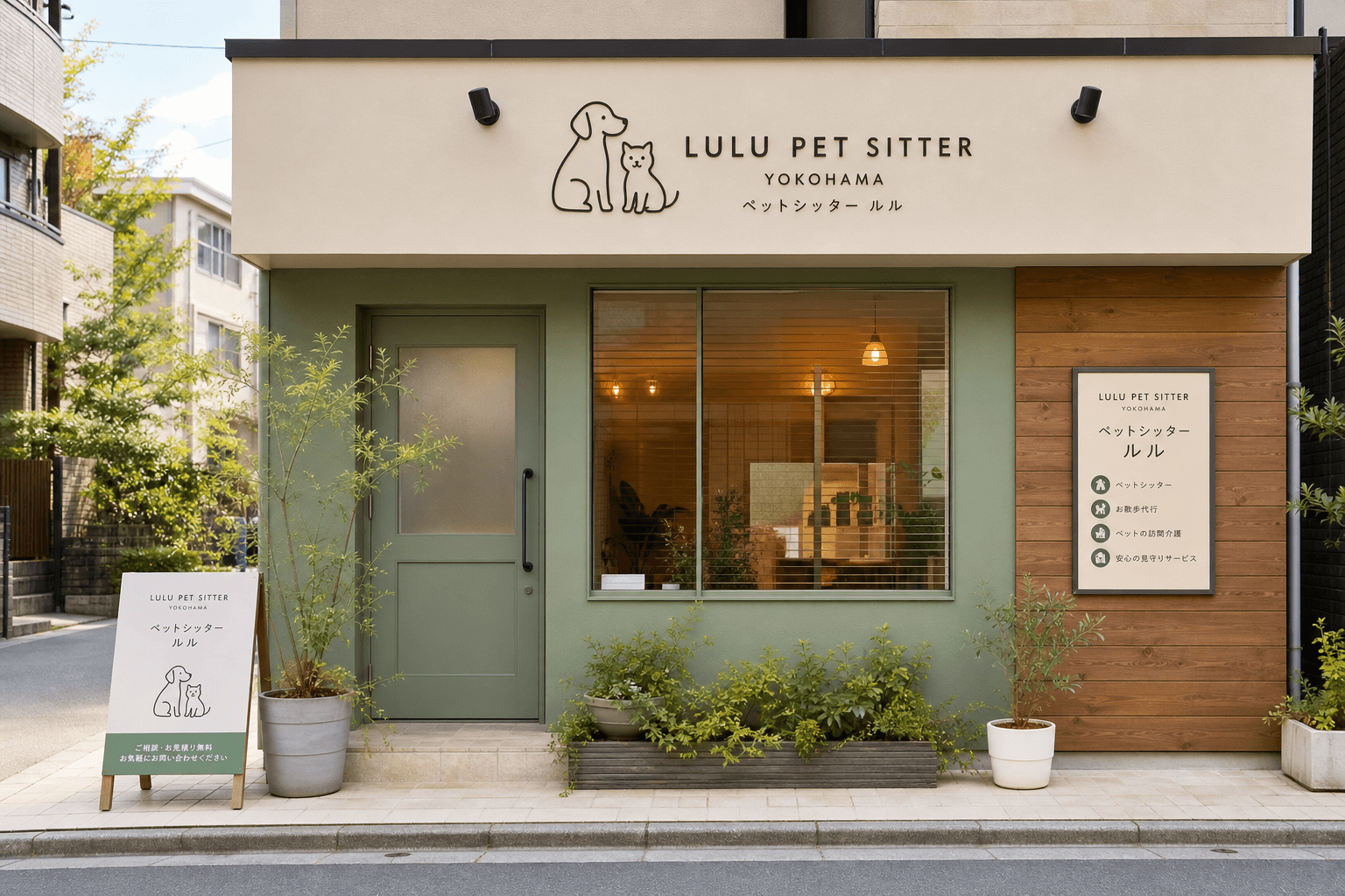 uchinoko No.1 店舗外観